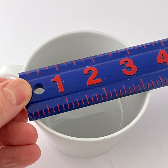 Arabia Made In Finland Tea / Coffee Cup White Color Excellent Condition - Picture 3 of 12